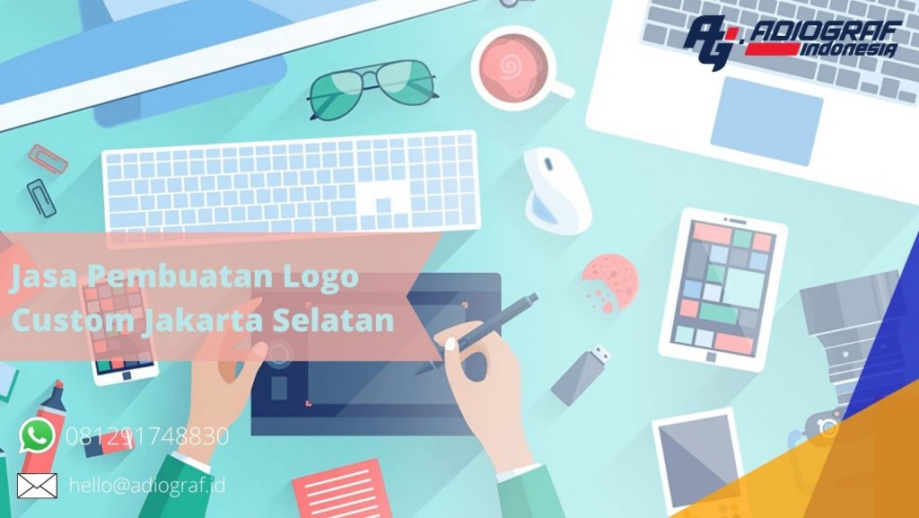 Jasa Pembuatan Logo Custom Jakarta Selatan