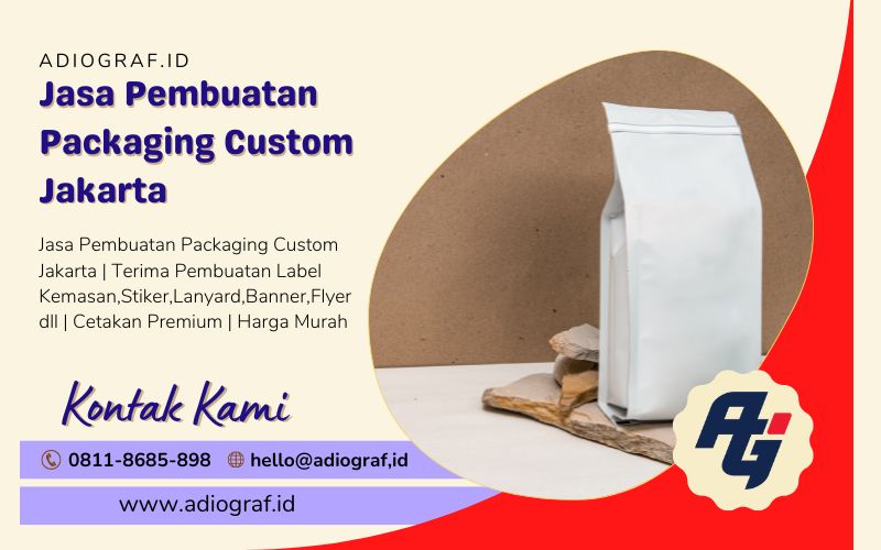 Jasa Pembuatan Packaging Custom Jakarta