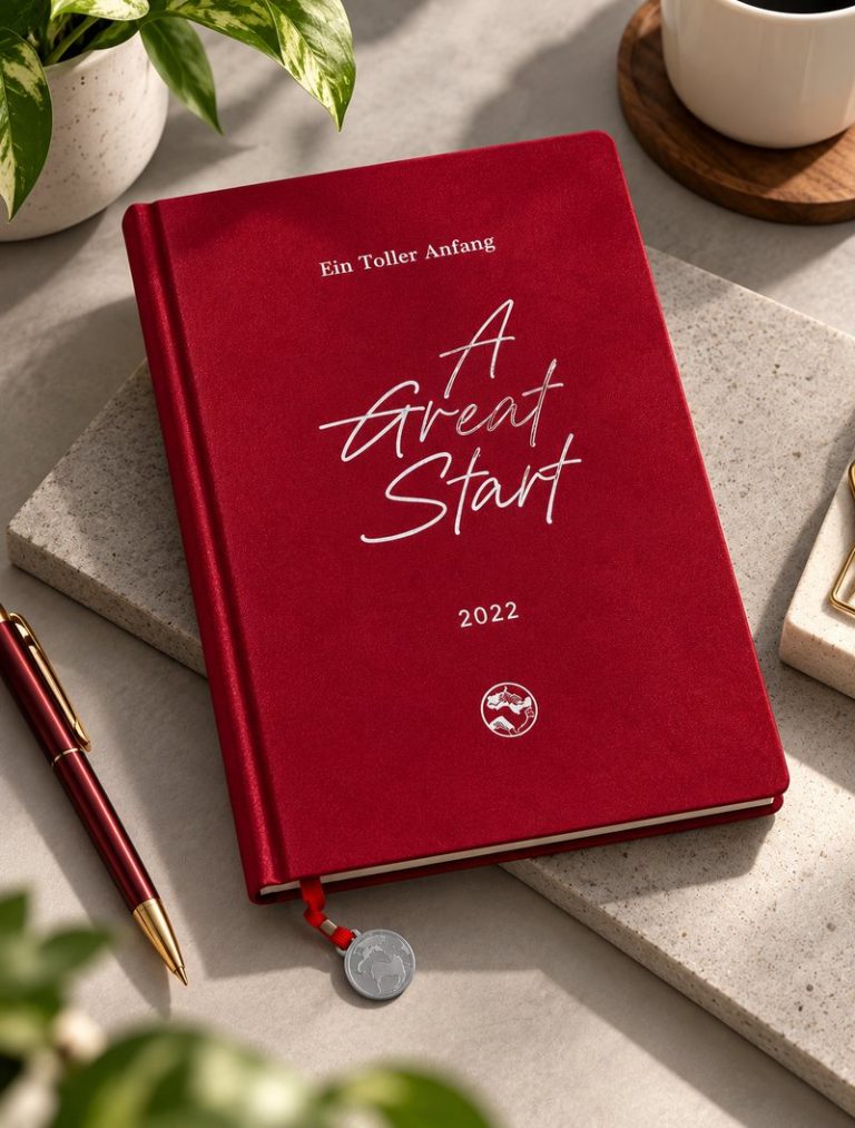Buku agenda hard cover 1