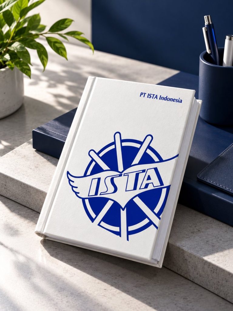 Buku agenda hard cover 2