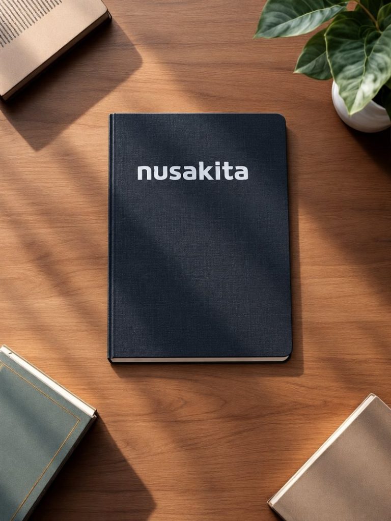 Buku agenda hard cover 4