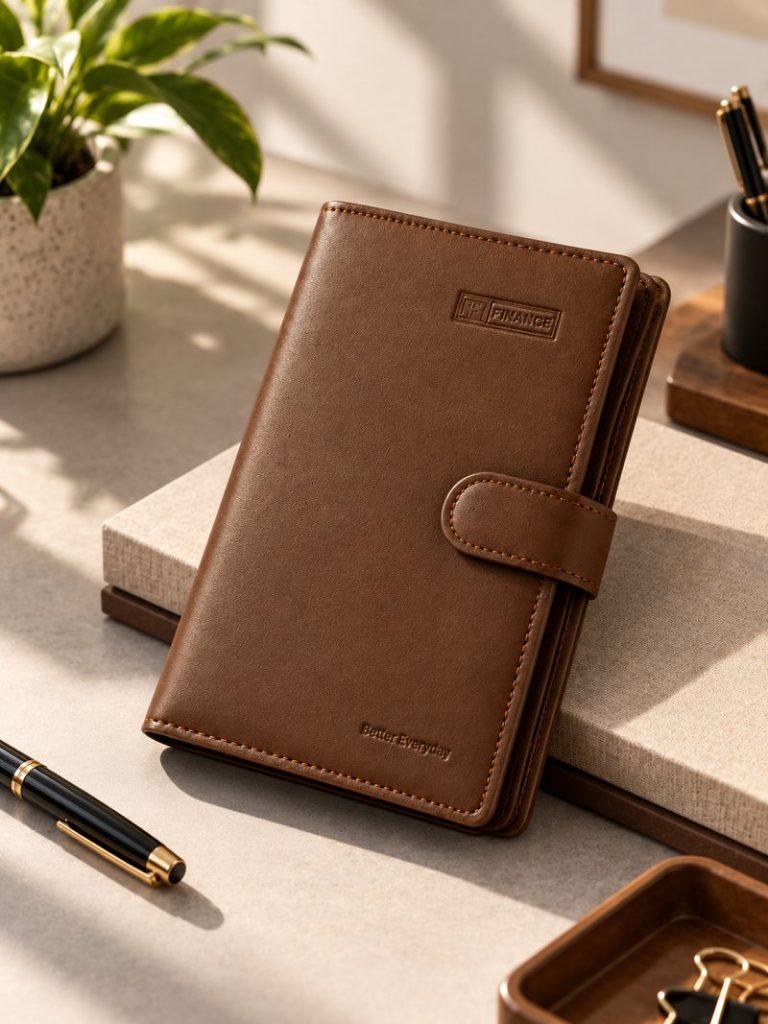 Buku agenda kulit sintetis 2