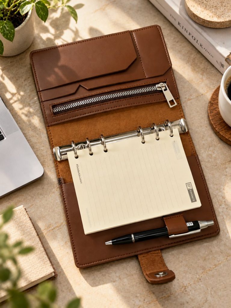 Buku agenda kulit sintetis 3