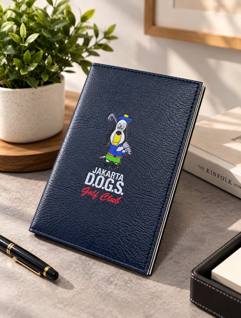 Buku agenda kulit sintetis 4