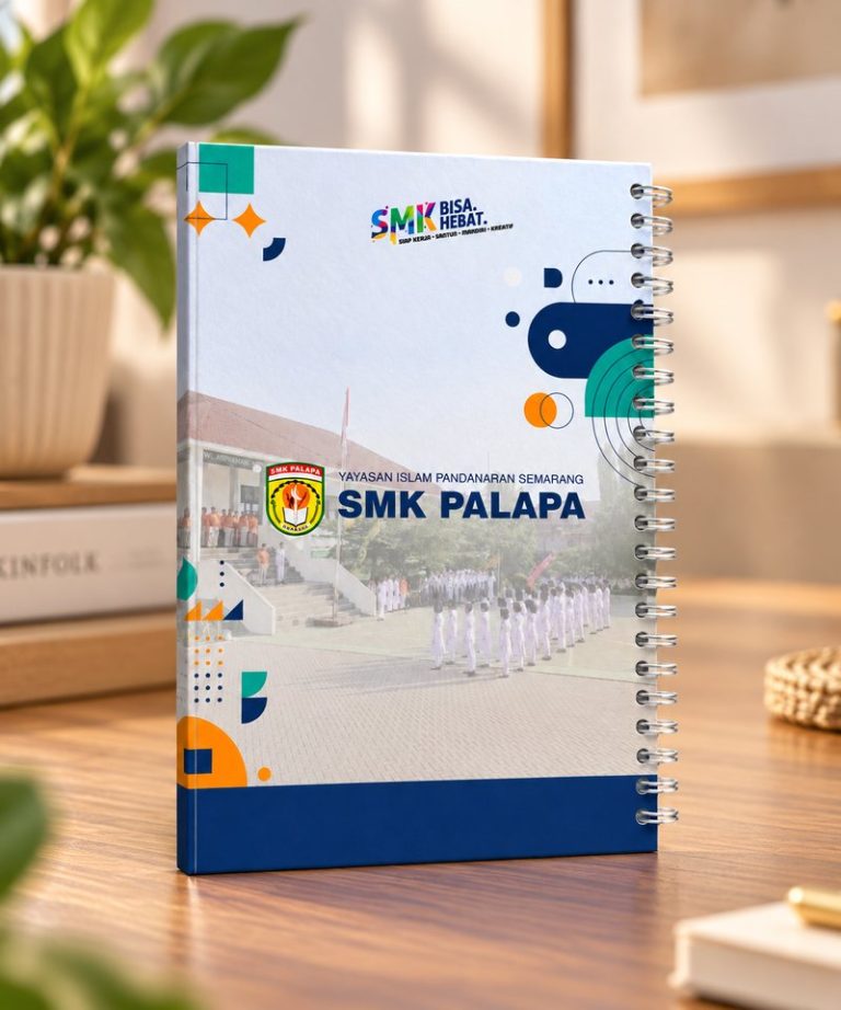 Buku agenda soft cover 1