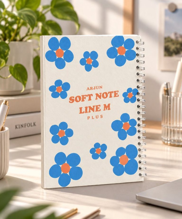 Buku agenda soft cover 4