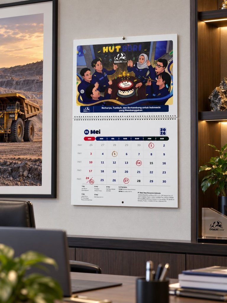 Kalender dinding A3 1