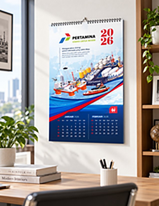 Kalender dinding A3 3