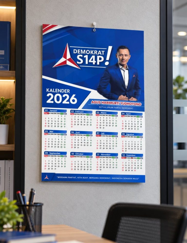 Kalender dinding A3 5