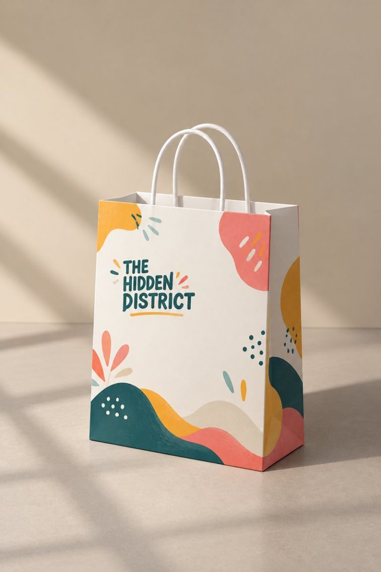 Paper bag event exhibition 4