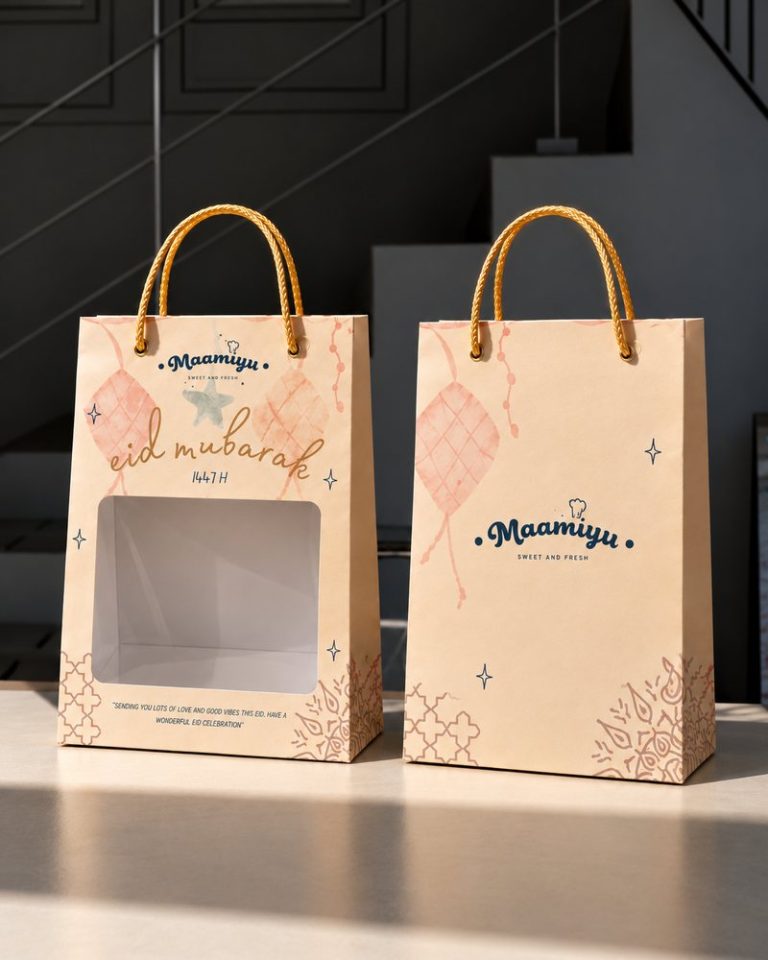 Paper bag retail F&B 2